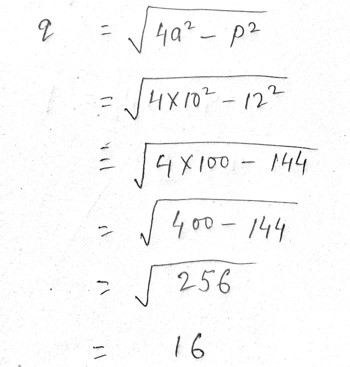 finding another dianonal